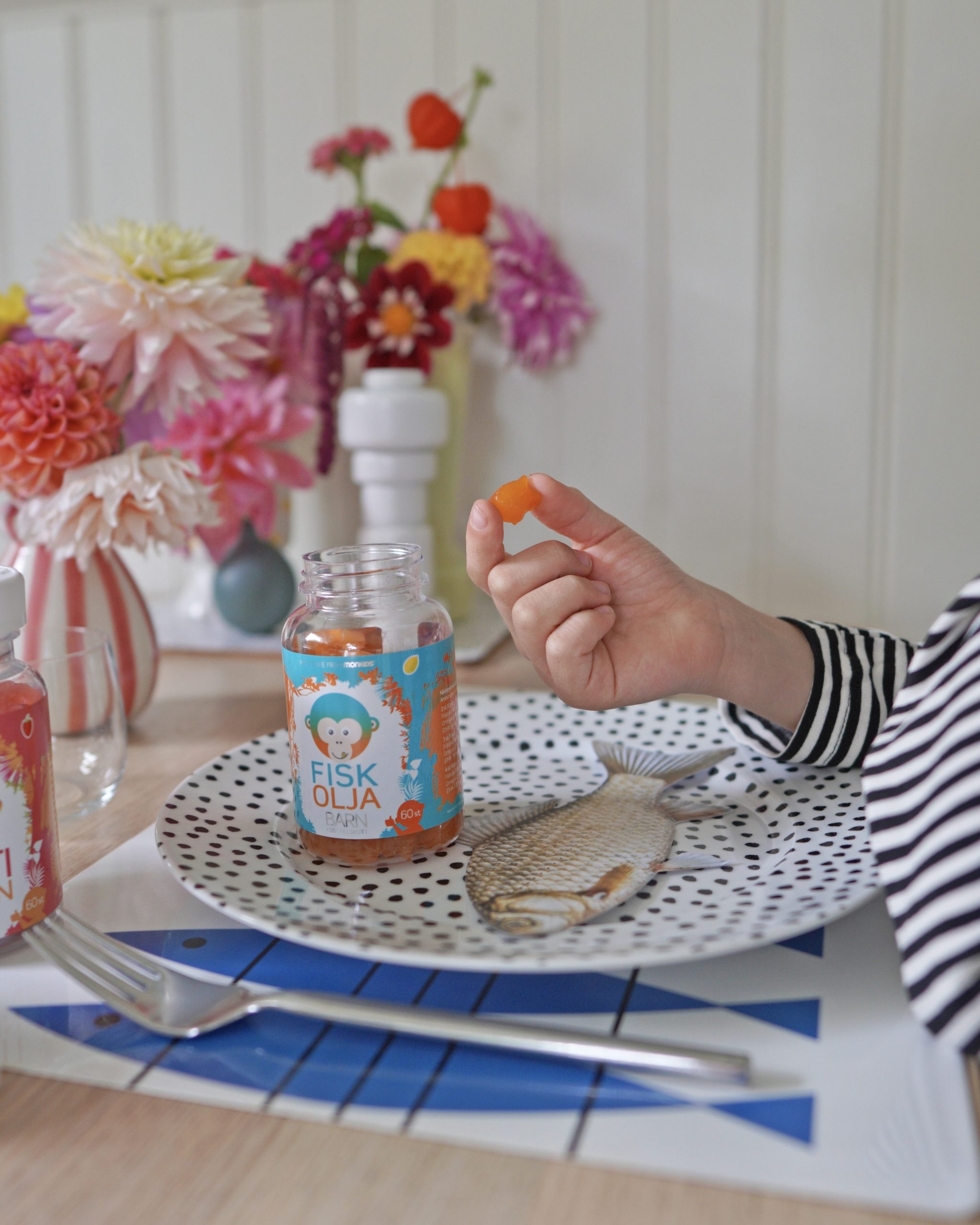 Äter ditt barn inte fisk?