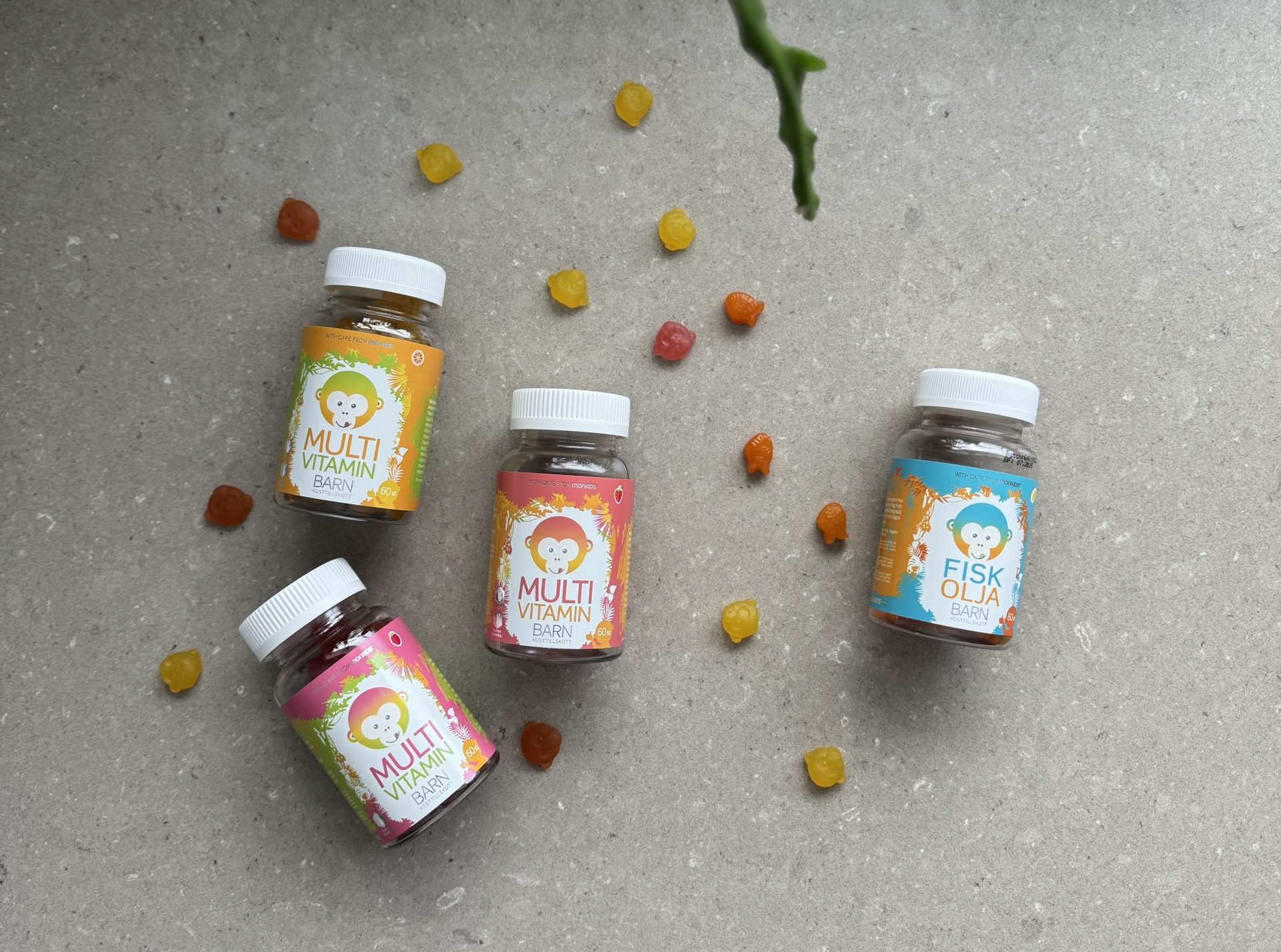 Multivitamin Fiskolja