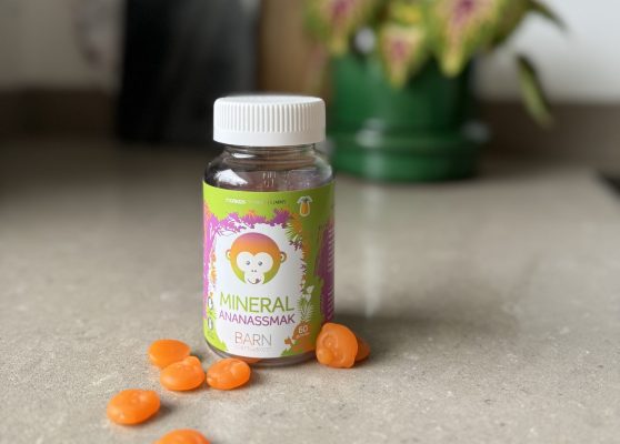 Uppdaterade Monkids Mineral Ananas