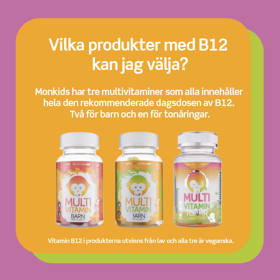 B12 barn multivitamin