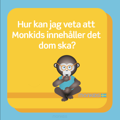 Monkids trovärdiga säkerhet