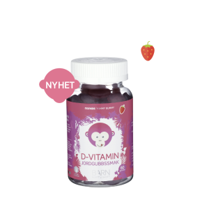 Nya D.vitamin Jordgubb