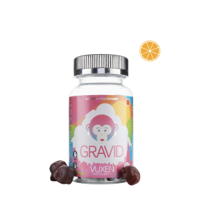 Monkids gravid Blodapelsin